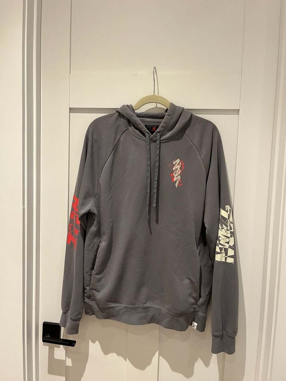 Jordan Zion Dri-FIT Graphic Hoodie Size Large